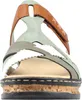 Rieker Damen Plateau Pantoletten Clogs Keilabsatz 62989, Produktbild-Vorschau 4