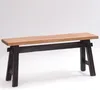 SITZBANK "EAST" | Mahagoni, 118x53x27,5cm (BxHxT) | Produktbild-Vorschau 1