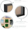 Collage of product details and lifestyle shots of frames on a wall. Produktbild-Vorschau