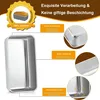Kastenform Set von 2, Edelstahl Brotbackform, Produktbild-Vorschau 3