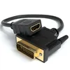 A DVI-D to HDMI adapter cable shown against a white background. Produktbild-Vorschau