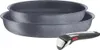 Tefal Ingenio L7669353, Rund, Allzweckpfanne, Grau, Produktbild-Vorschau 1