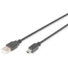 DIGITUS USB 2.0 Anschlusskabel Typ A -mini B St/St 1.8m,  Anteprima dell’immagine prodotto 2