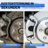 Radnabenschleifer, Kugelkopfschleifer, für Felgenreinigung, Produktbild-Vorschau 8