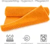 heimtexland ® Badvorleger Chenille Super Flauschig Produktbild-Vorschau 3