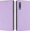Litchi Leder Handyhülle für Samsung Galaxy A7 2018 Wallet Produktbild-Vorschau 2