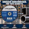 Trennscheiben 230 x 1.8 mm Metall Stahl Edelstahl INOX Produktbild-Vorschau 5