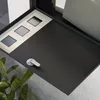 HOMCOM Briefkasten mit Zeitungsfach, Postkasten aus Metall Produktbild-Vorschau 8