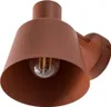 Dunka applique Lampada Lampada da parete Rosso mattone 1 Anteprima dell’immagine prodotto 7