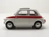 Whitebox 124182 Fiat 500 1960 weiß rot 1:24 Produktbild-Vorschau 3