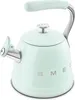 Bouilloires à sifflet 2.3l vert d'eau - Smeg - WKF01PG - Voir les images du produit 1