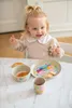 KOZIOL Kindergeschirr Connect Peppa Pig 3teilig sand Produktbild-Vorschau 8