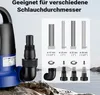 Wiltec Tauchpumpe 400 W, Schmutzwasserpumpe mit max. Produktbild-Vorschau 4