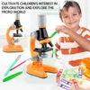 1200X Microscope Children Optical Microscope with LED Light Podgląd zdjęcia produktu 3