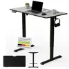 Juskys Höhenverstellbarer Schreibtisch 120x60cm - Produktbild-Vorschau 1