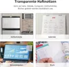 300 Blätter Transparente Haftnotizen, Transparent Sticky Produktbild-Vorschau 6