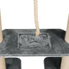 HAPPYPET XXL Kratzbaum-Landschaft für große Katzen - 2-in-1 Produktbild-Vorschau 4