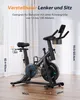 Heimtrainer Fahrrad mit magnetischem Widerstand – leiser Produktbild-Vorschau 8