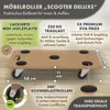 TTL HOME Möbelroller SCOOTER DELUXE 58x30x11cm 250kg Produktbild-Vorschau 2