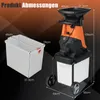 COSTWAY Häcksler Garten 3000 W, Schnittstärke 45mm, Elektro Produktbild-Vorschau 3