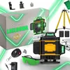 Hikey 4D laserová vodováha s 16 čiarami, 2x batéria, Náhľad obrázku produktu 1