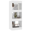 vidaXL Bücherregal/Raumteiler Weiß 40x30x103 cm Produktbild-Vorschau 11