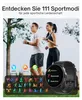 Damen & Herren – Fitnessuhr mit Bluetooth-Telefonie, Produktbild-Vorschau 3