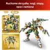 LEGO NINJAGO, 15-jarig jubileum: Lloyds Titan-Mech - Ninja Productafbeelding-voorbeeld 12