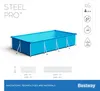 Bestway Frame Pool Steel Pro, odbélníkový, modrý, 400 x 211 Náhled obrázku produktu 14