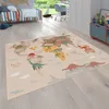 Teppich Kinderzimmer Kinderteppich Dinosauriert Welt Produktbild-Vorschau 1