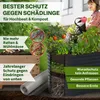 TTL GARDEN Wühlmausgitter 2,5x0,8m – verzinkt 6,3mm Masche Produktbild-Vorschau 5