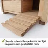 zooprinz Igelhaus Ruby | Winterfest | Wetterfest | Bitumen Produktbild-Vorschau 9