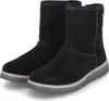 A pair of black boots on a white background. Produktbild-Vorschau