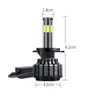 Sada 360° COB LED žiaroviek H11/H8/H9 12 V, 80 W, 16 000 lm Náhľad obrázku produktu 3