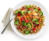 A plate of quinoa with mixed vegetables. Anteprima dell’immagine prodotto
