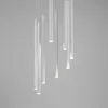 Moderna lampada a sospensione decorativa a 8 punti rotonda Anteprima dell’immagine prodotto 2