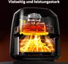 aeco Cube 2.0 Mini Airfryer – Kompakte Heißluftfritteuse, Produktbild-Vorschau 4