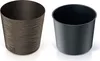 Two plant pots are shown side-by-side against a white background. Produktbild-Vorschau