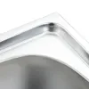 Küchenspüle Doppelbecken mit Sieb & Siphon Edelstahl , Produktbild-Vorschau 6