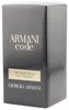 Giorgio Armani Code Eau de Parfum Verpackung für Herren, glänzende schwarze Box mit goldenen Akzenten Náhľad obrázku produktu