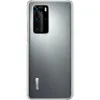 The back of a transparent Huawei P40 Pro phone case with the phone inside. Náhled obrázku produktu