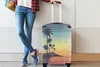 MuchoWow® Koffer Handgepäck Trolley Rollkoffer Kleine Produktbild-Vorschau 5