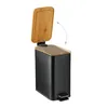 Relaxdays Cestino da bagno, 5 litri, secchiello interno Anteprima dell’immagine prodotto 2
