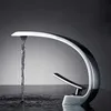 AURALUM Wasserhahn Bad Gebogener Wasserhahn Chrom Produktbild-Vorschau 18