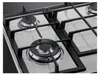 AEG HGB64400SM Silber Integriertes 60 cm Kochfeld de Gas 4 Produktbild-Vorschau 4