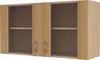 A wall-mounted kitchen cabinet with two doors. Náhled obrázku produktu