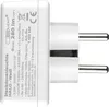 A white LED plug-in lamp with visible text and specifications. Anteprima dell’immagine prodotto