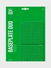 PLUS-PLUS mattoncini 2 tavolette di base verde Anteprima dell’immagine prodotto 3