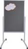 FRANKEN Franken Mulitfunktionstafel PRO mobil 125x78cm Filz Produktbild-Vorschau 3