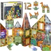 magnetische 3D-Bauklötze beleuchteter Tierpark 90 el. Produktbild-Vorschau 1